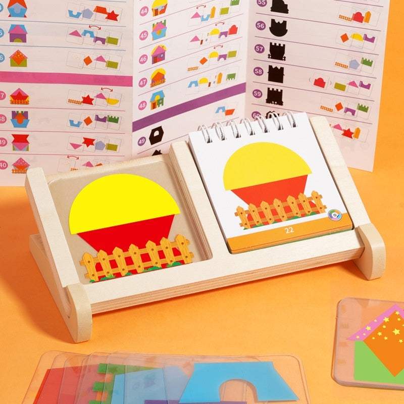 House Designer Building Block Puzzle | Spatial Reasoning