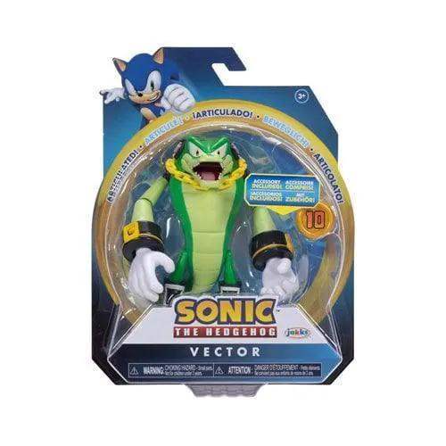 Sonic Action Figure 4 Inch Collectible With Accessory Pack - ToylandEU