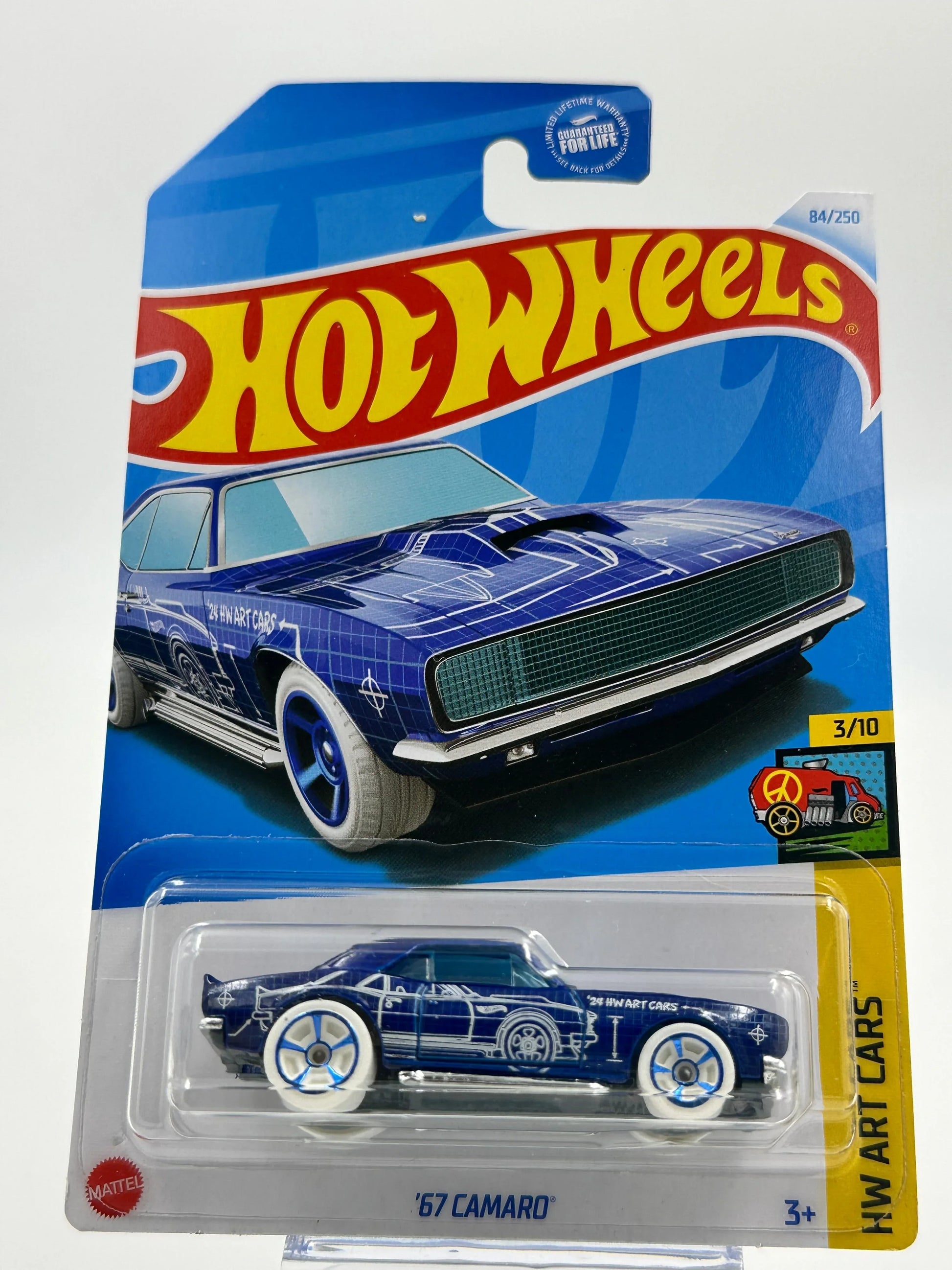 Hot Wheels American Power 1:64 Diecast Assorted (Ford, Chevy, Dodge, Mustang, Corvette, GMC, Jeep, Merc, Camaro) - ToylandEU