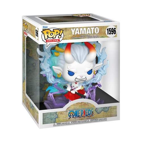 Funko Pop Figure | One Piece Yamato | Deluxe Size | Anime Collector