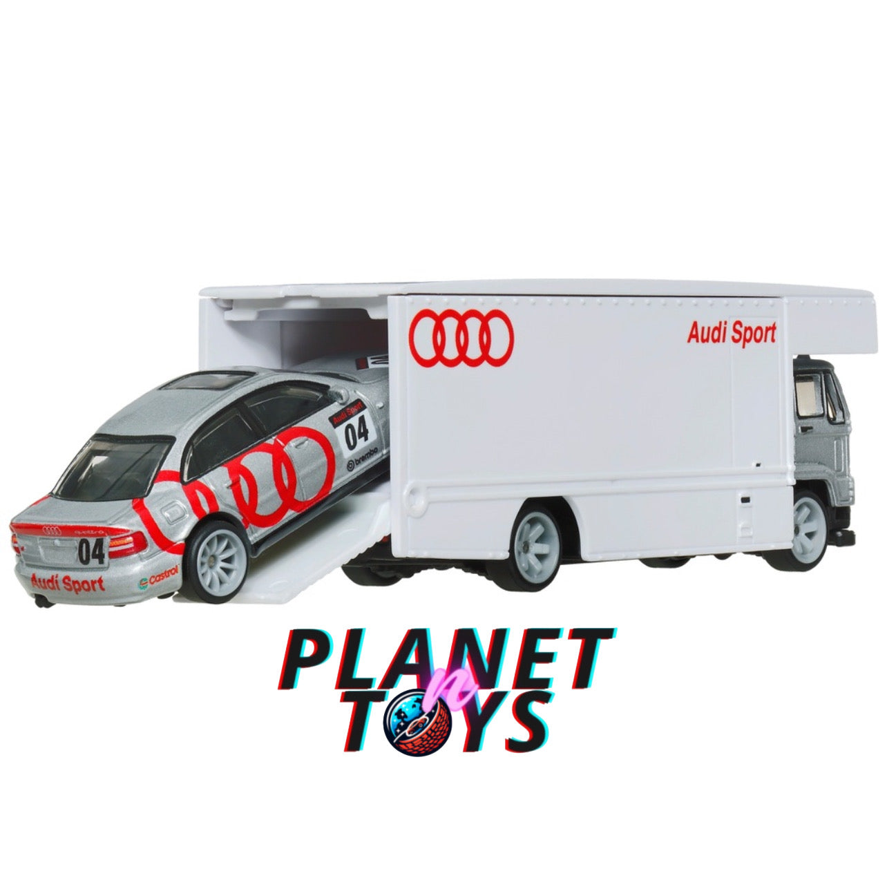 Hot Wheels Team Transport Mix 2 Diecast Cars Durable