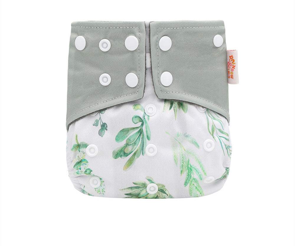 Waterproof PUL Cloth Diaper | One Size