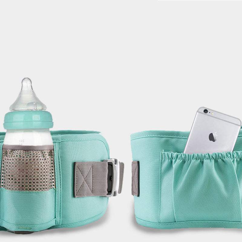 Multi-Functional Baby Waist Stool | Up To 16 kg, Pink