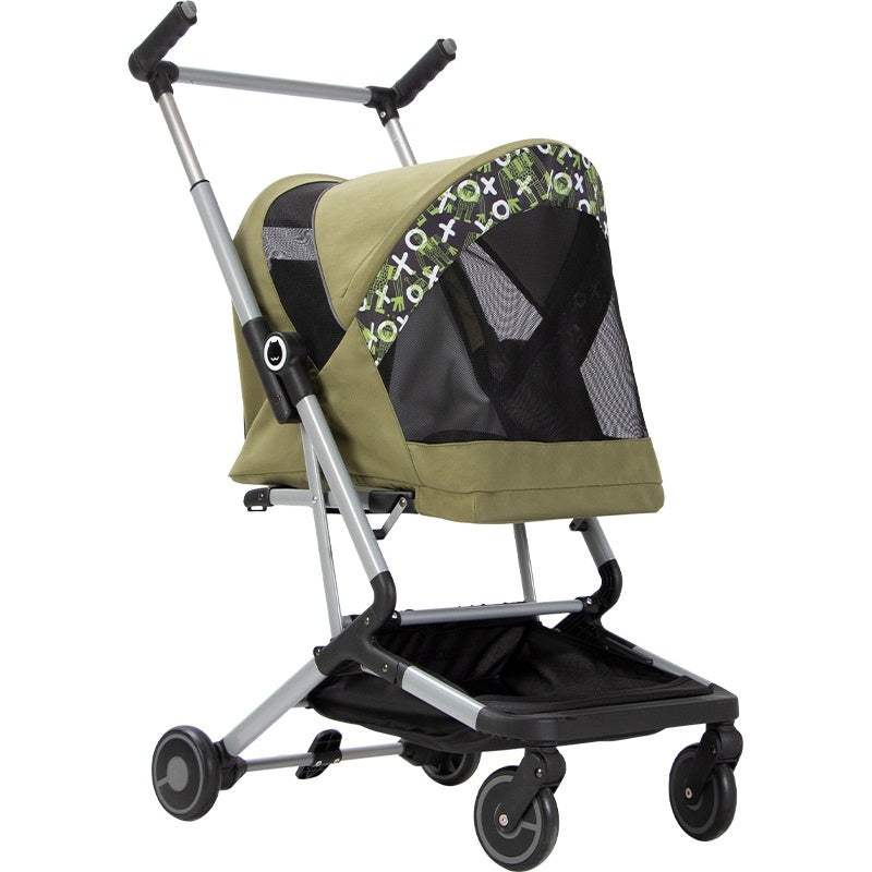 Ultra-Lightweight Foldable Pet Stroller | Aluminum Frame