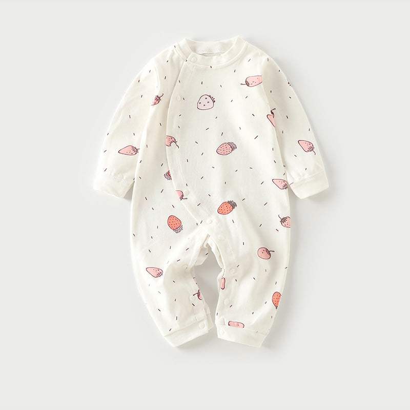 Baby Autumn Thin Cotton Pajamas And Onesies | Class A