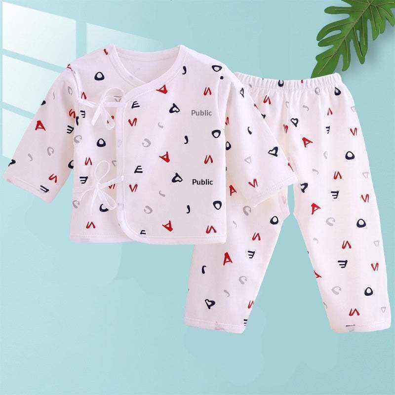 Baby Monk-Style Postpartum Outfit Set | Cotton | Baby & Children's Outfits