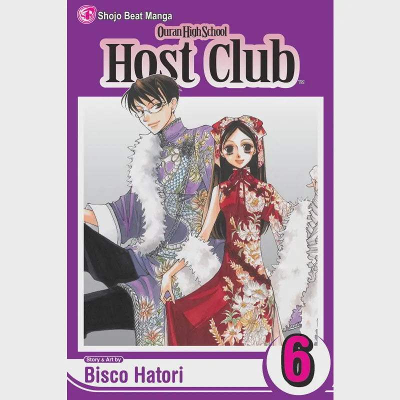 OURAN HIGH SCHOOL HOST CLUB MANGA | ROMANTIC COMEDY | GENDER SWAP | VOLUME 6