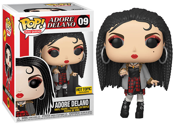 Adore Delano Funko Pop Drag Queen Hot Topic Exclusive