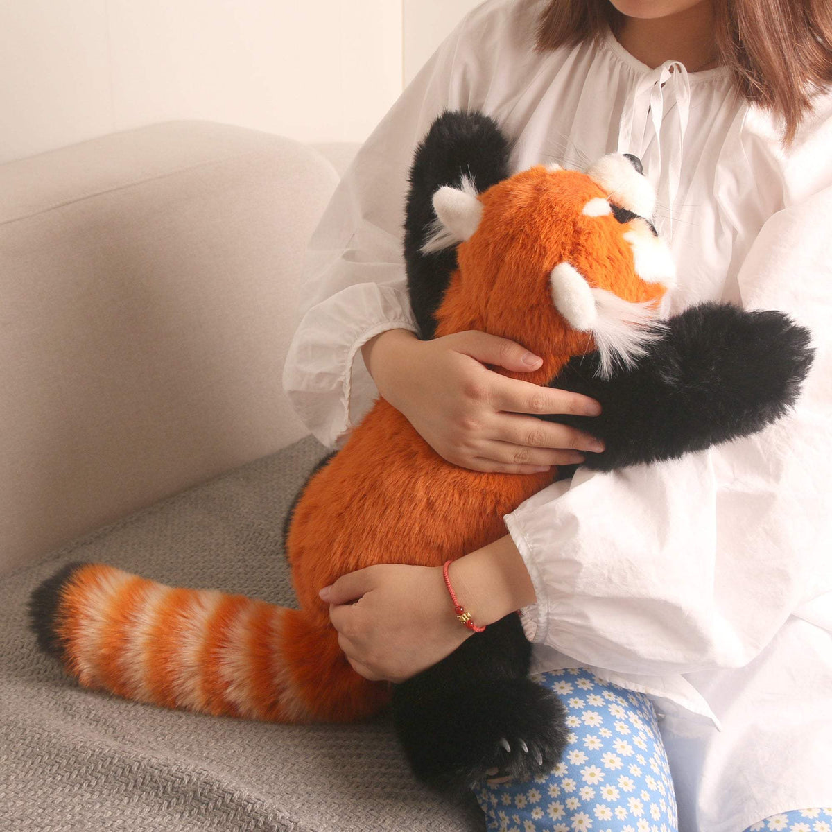 Weighted Stuffed Animal | 2.5 Lbs | Red Panda ESA Companion