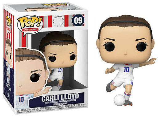 Carli Lloyd Funko Pop Near Mint Collectible Figure