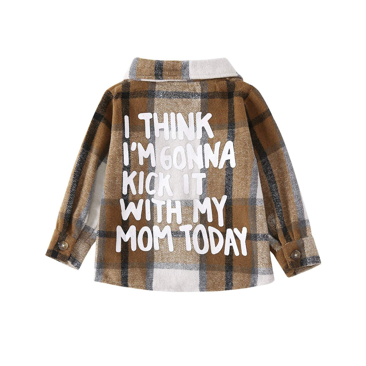 Kids' Fleece Plaid Shirt | Casual