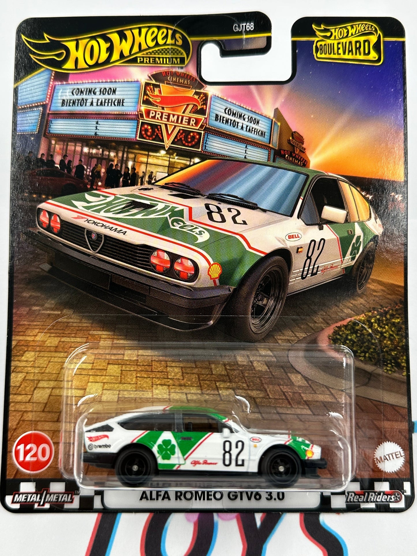 Hot Wheels Premium Boulevard Diecast 1 64 Collectible Cars