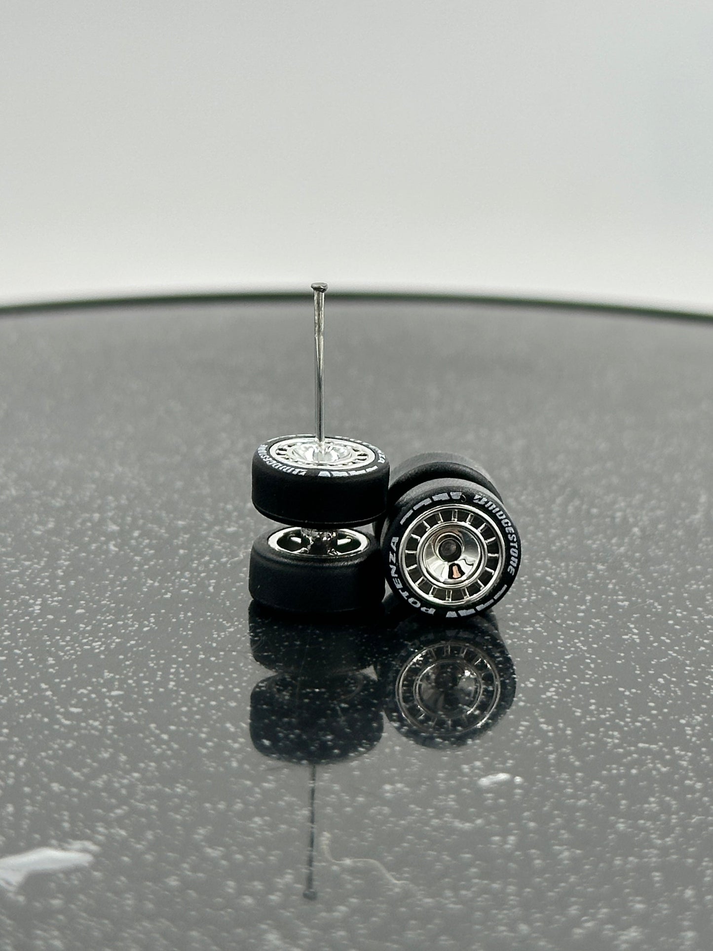 Realistic Drive Rubber Wheels for Diecast Cars One Sixty Four