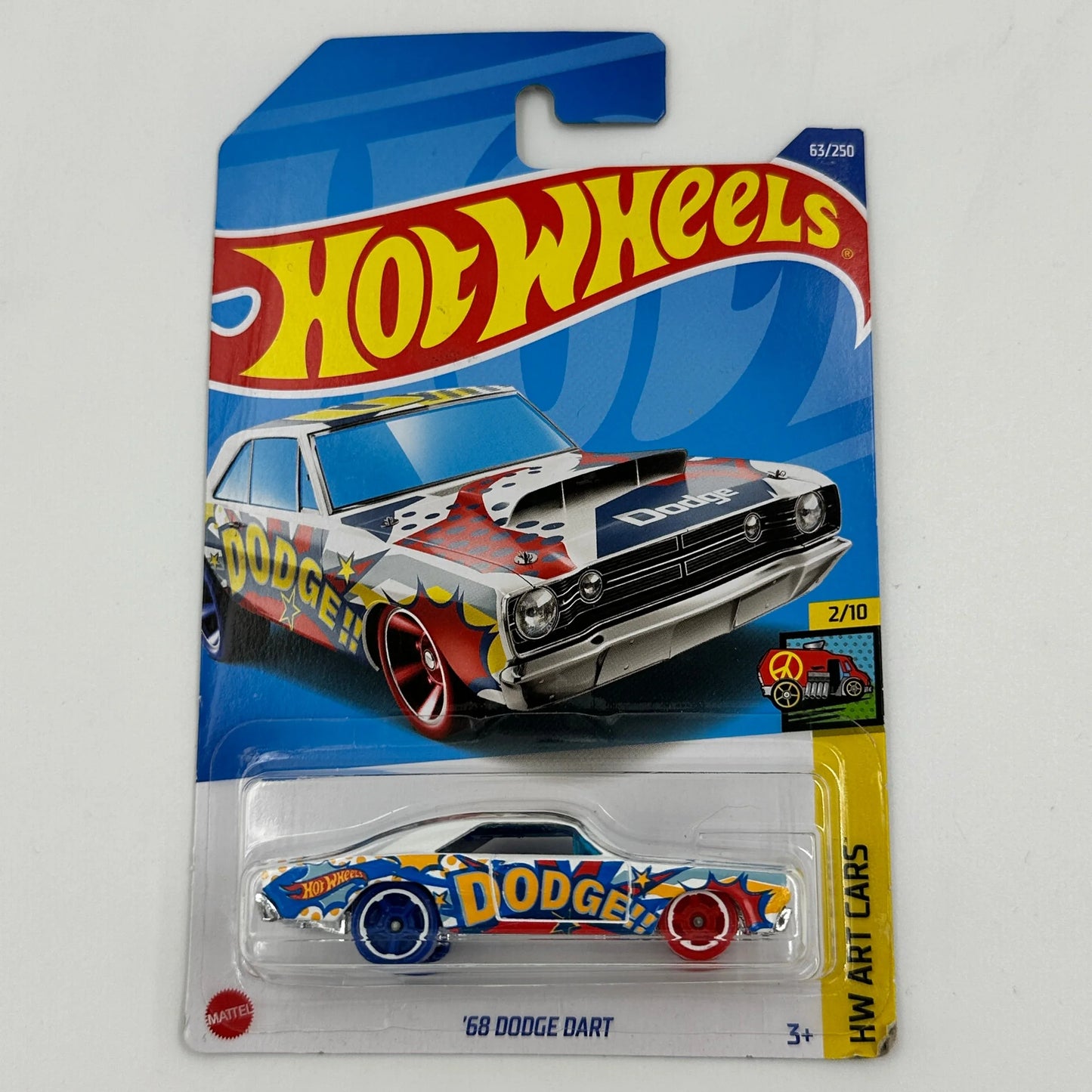 Hot Wheels American Power (V3)1:64 Diecast Assorted (Ford, Chevy, Dodge, Mustang, Corvette, GMC, Jeep, Merc, Camaro) - ToylandEU