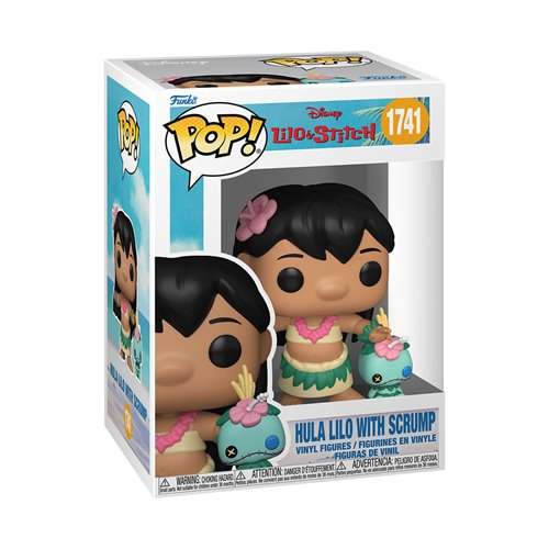Funko Pop Figure | Disney Lilo And Stitch Hula Lilo | Scrump Buddy | 1741