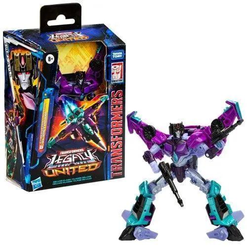 Transformers Legacy Deluxe Insecticon Action Figure With 14 Step Transformation - ToylandEU