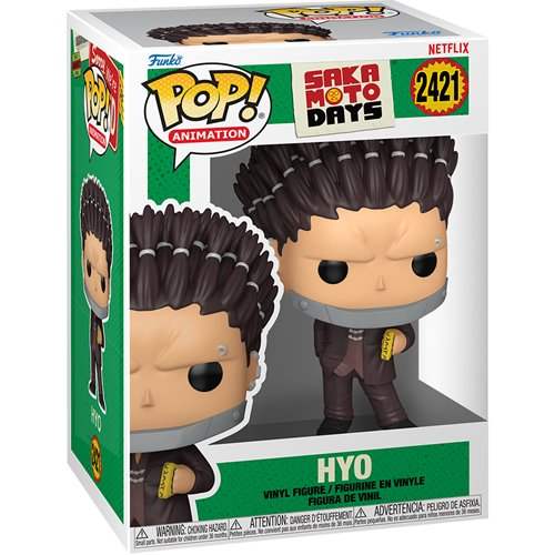 Sakamoto Days Hyo | Funko Pop Vinyl Figure | Number 2421