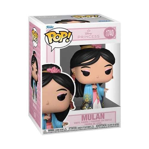 Funko Pop Figure | Disney Princess Mulan | Grand Entrances Series | Collectible