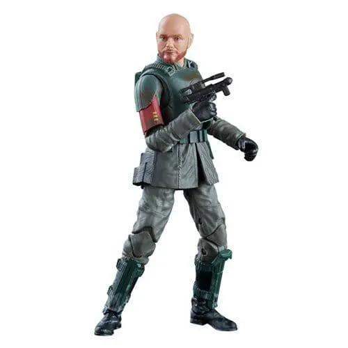 Star Wars Mandalorian Black Series Six Inch Action Figure Detailed - ToylandEU