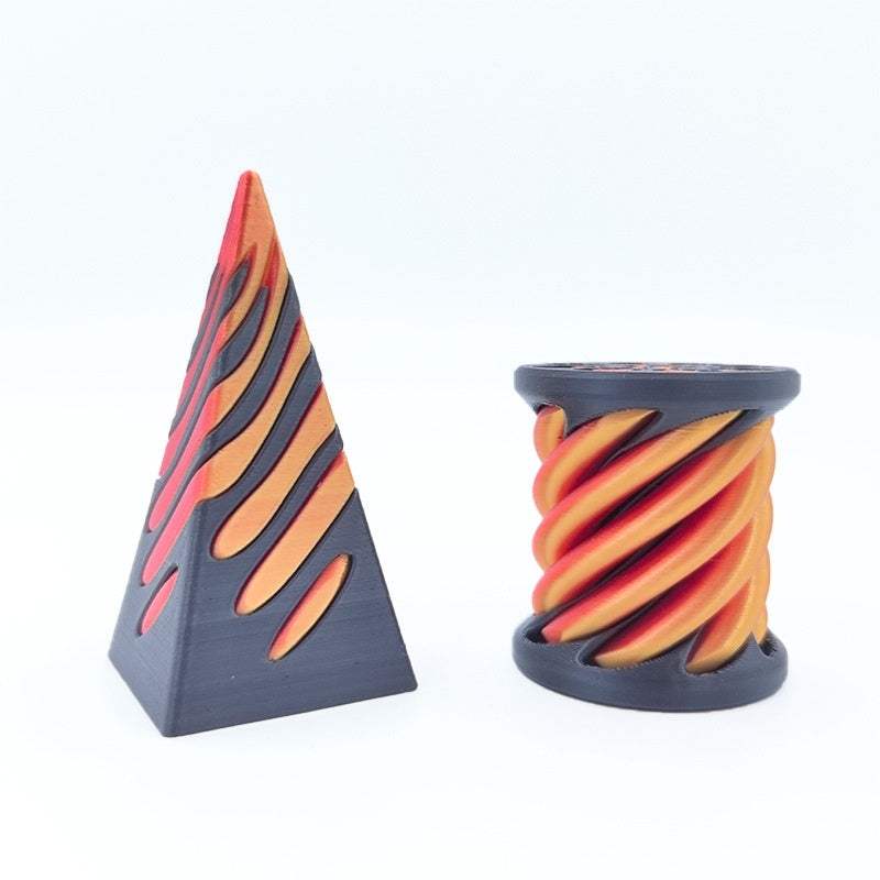 3D Printed Pusher Car Fidget Toy | Decompression