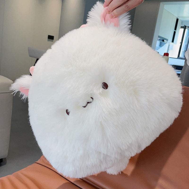 Long-Haired Cat Beast Plush Sleeping Pillow | Ages 15-35 | Stuffed Animals