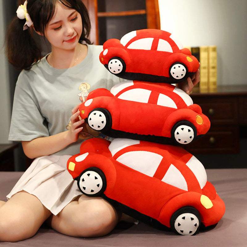 Car-Shaped Plush Pillow Toy | Stuffed Animals