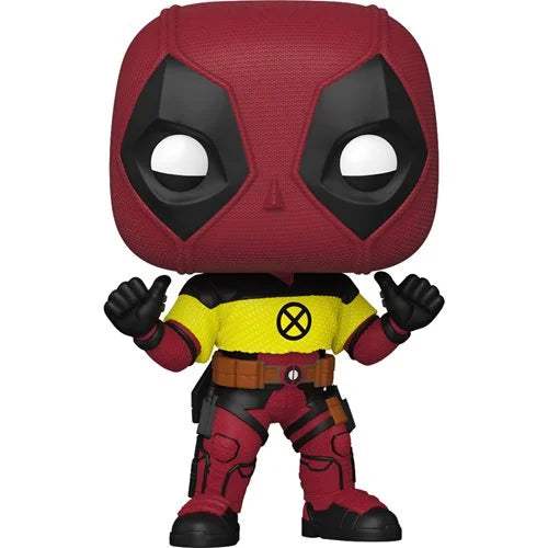 Funko Pop Vinyl Figure | Deadpool X Men Trainee | Set 1582 | Marvel Toy