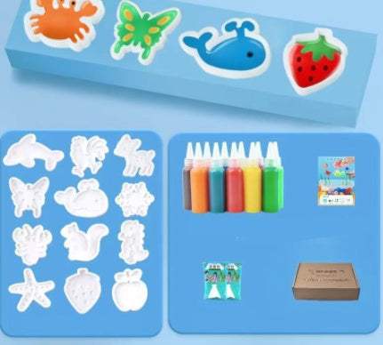 Water Elf Silicone Toddler Toy | 11 Inches