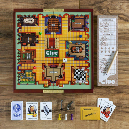 Clue Deluxe Travel Edition | Board Games