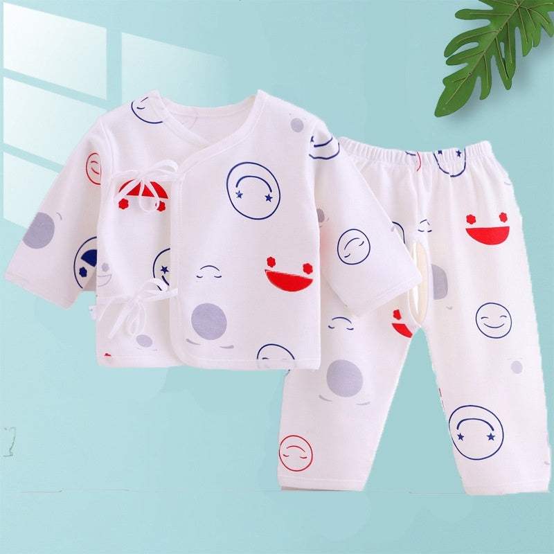 Baby Monk-Style Postpartum Outfit Set | Cotton | Baby & Children's Outfits