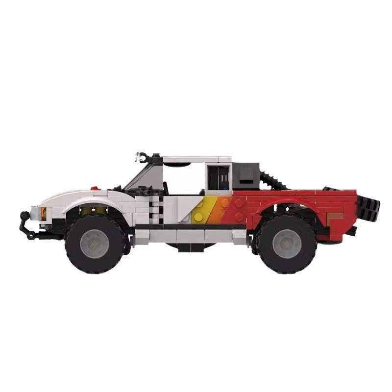 Car Building Block Set | 403 Pieces | Plastic Mini Models | Youth