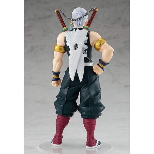 Tengen Uzui Action Figure | Demon Slayer | Pop Up Parade | 7 Inch Collectible