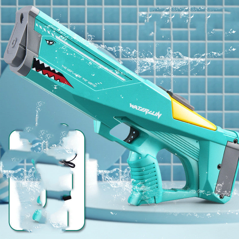 Shark Electric Water Gun Toy for Summer Fun Toyland EU Toyland EU