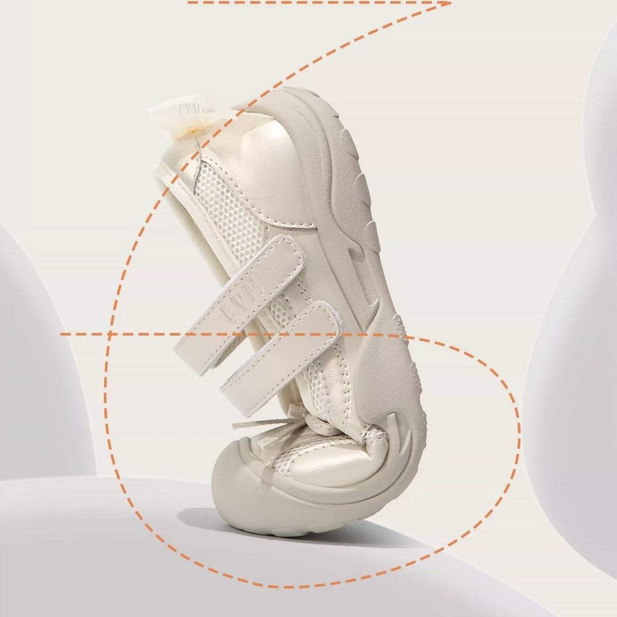 Girls' Mesh Sneakers | Breathable Design | Lightweight | Comfortable Fit