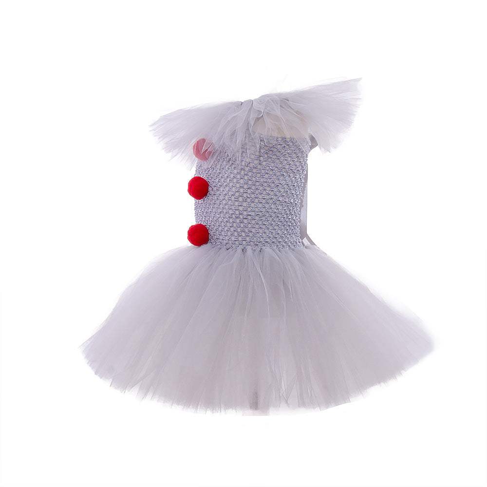 Kids' Mesh Princess Dress Set | Halloween Costume