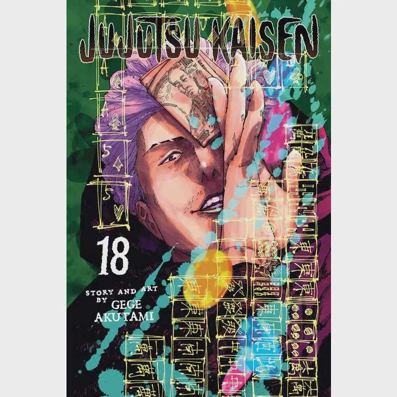 Jujutsu Kaisen Vol 18 | Manga Paperback | Graphic Novel | Anime Fans