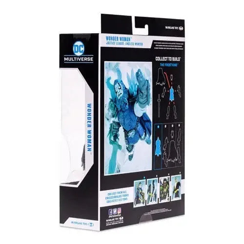 DC Endless Winter Build-A Wave 7 Action Figure Set - ToylandEU