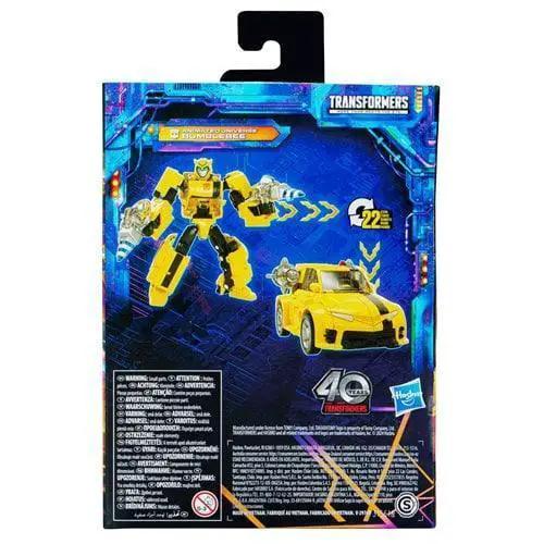 Transformers Legacy Deluxe Insecticon Action Figure With 14 Step Transformation - ToylandEU