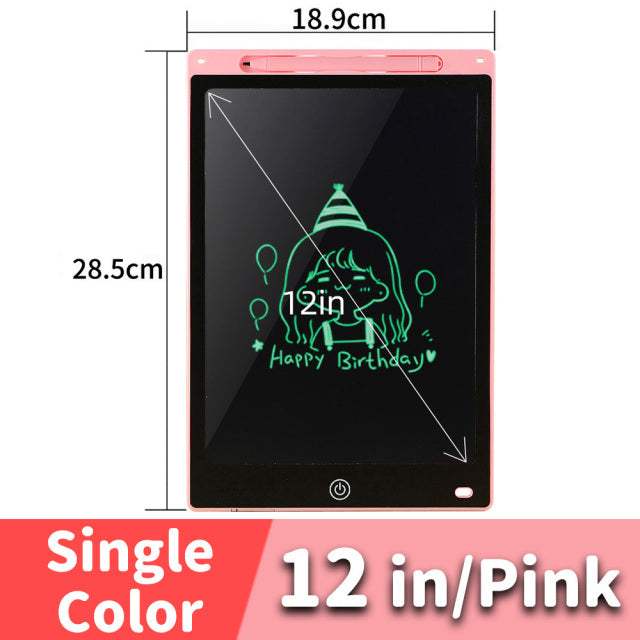 Kids' LCD Drawing Tablet | 6.5 To 12 Inch