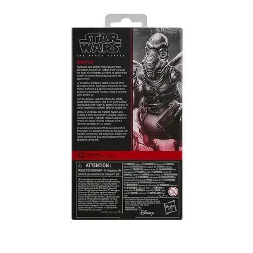 Star Wars: Attack of the Clones - The Black Series 6-Inch Action Figure - Select Figure(s) - ToyShnip