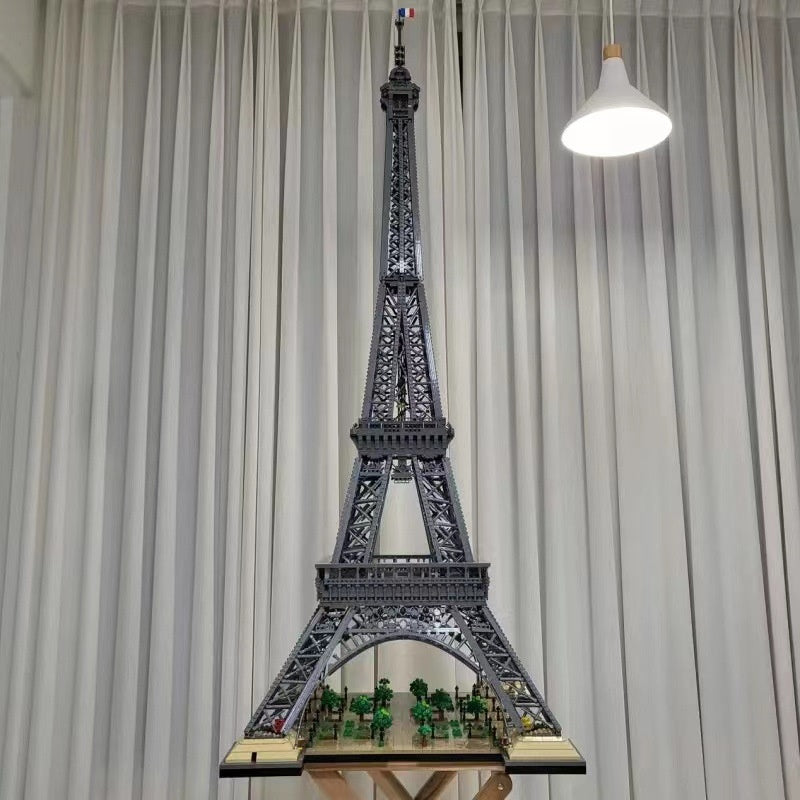 Eiffel Tower Challenging Building Block Model Toyland EU Toyland EU