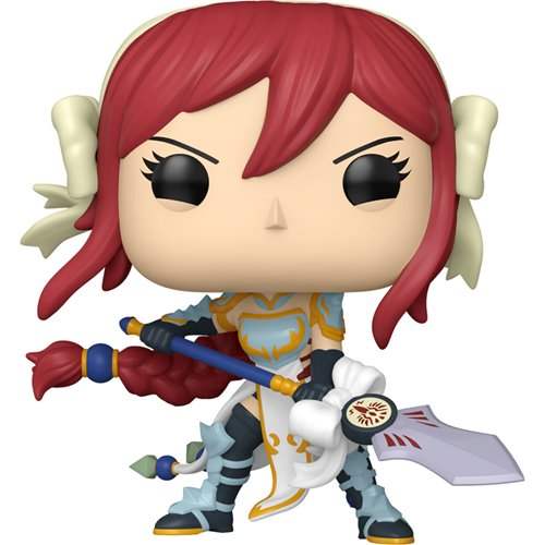 Funko Pop Figure | Fairy Tail Erza | 100 Years Quest | Number 2288
