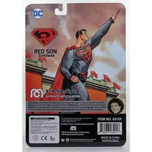 DC 8-Inch Action Figure With 14-Point Articulation - ToylandEU