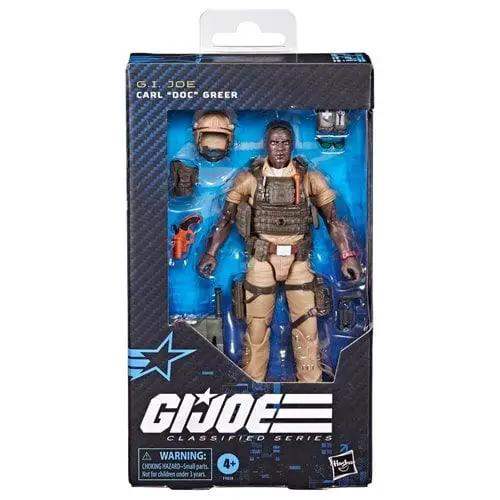 G.I. Joe Classified Series 6-Inch Action Figure - Select Figure(s) - ToyShnip