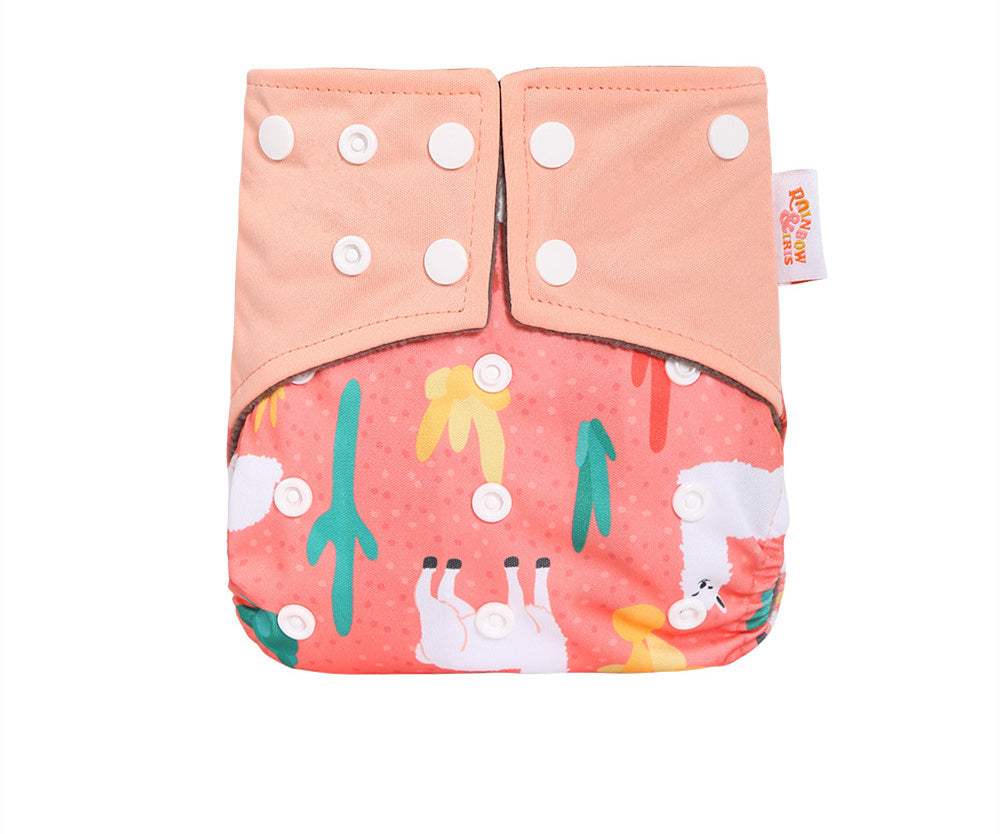 Waterproof PUL Cloth Diaper | One Size