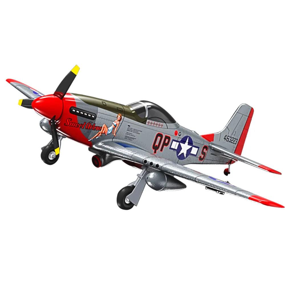 1 10 Channel Brushless RC Plane | P51D Model | Toylandeu