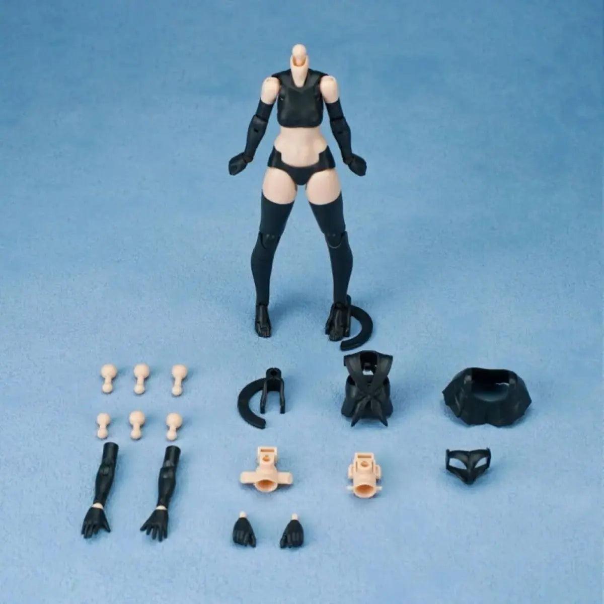  1-12 Action Figure Body | Mecha Girl | Toylandeu™ 