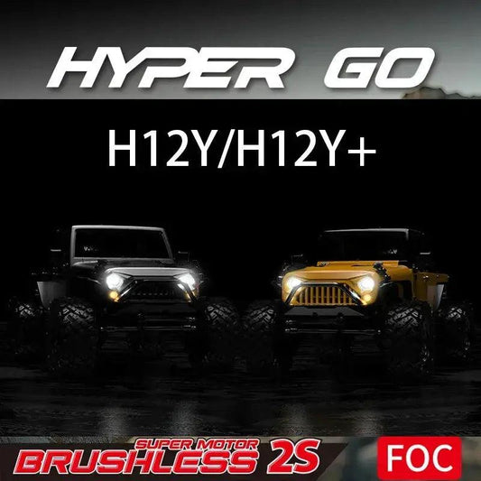  1:12 Scale Brushless RC Car Off Road Climbing Vehicle -  ToylandEU™