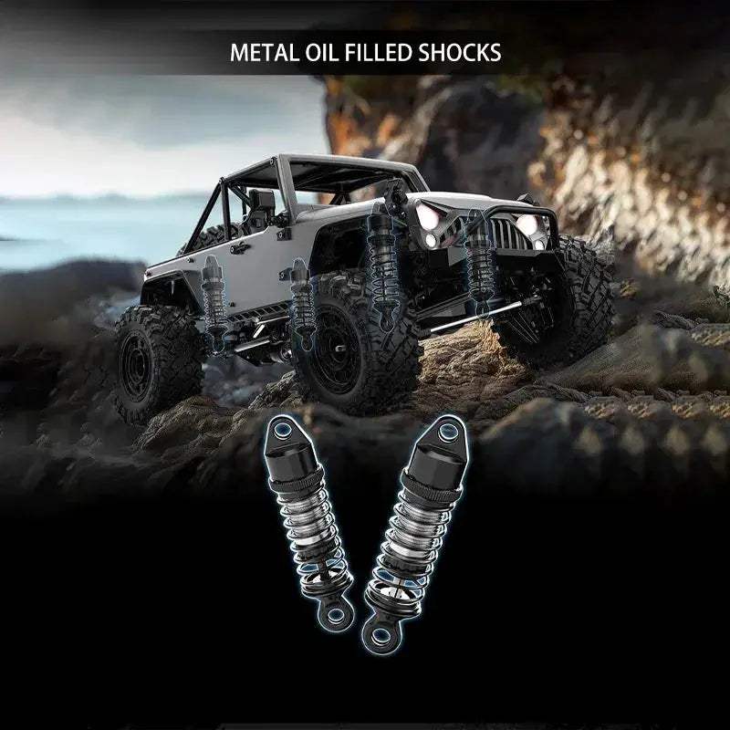 1:12 Scale Brushless RC Car Off Road Climbing Vehicle - ToylandEU