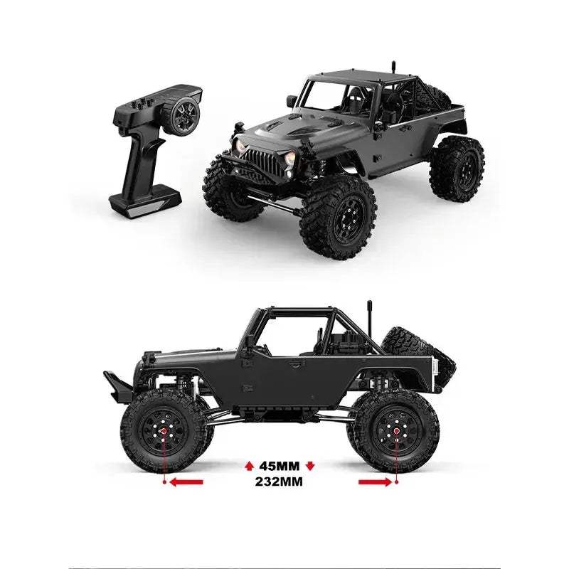 1:12 Scale Brushless RC Car Off Road Climbing Vehicle - ToylandEU